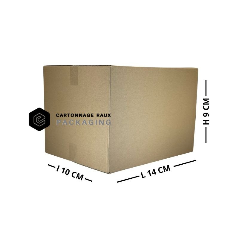 Lot de 10 cartons blanc 55X35X30 cm pour déménagement , envoi ou