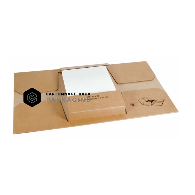 étui carton double épaisseur