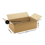 Carton De Déménagement Grande Taille Triple Protection - Dimensions 1220 X 1020 X 890 Mm - Neuf