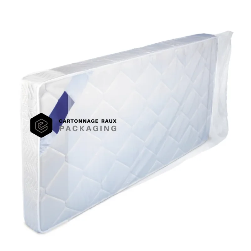 housse matelas en plastique transparent