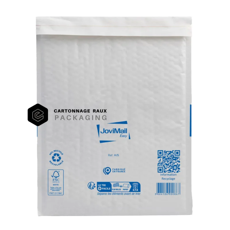l'Enveloppe Réchauffante Enveloppe matelassée kraft écologique format A4+ (x100