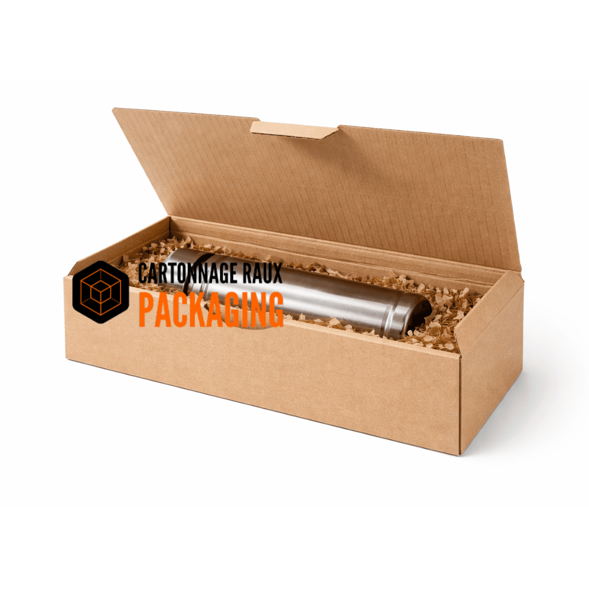 boite postale en carton rectangulaire