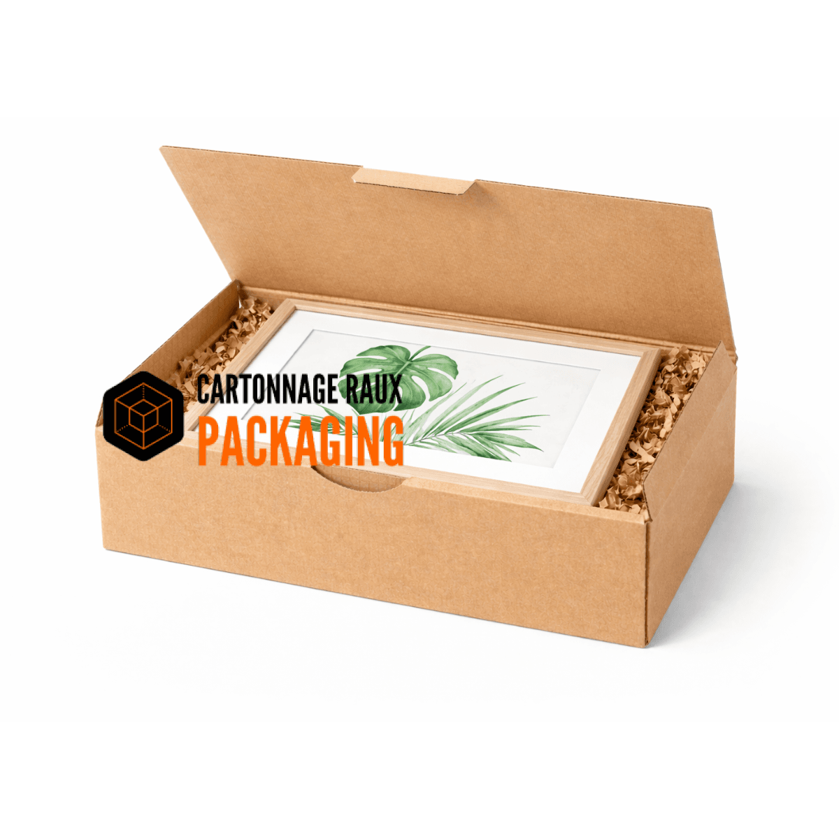 BOITE POSTALE en carton 40X25X15 cm