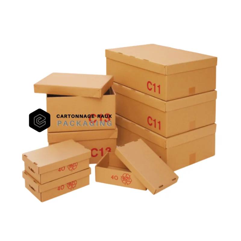 Boîte Expédition Vin Rouge – Pour 1 à 12 Bouteilles Calibre 92/95/100 – Carton 5 Couches Renforcé – Idéal Collectionneurs, Cavistes