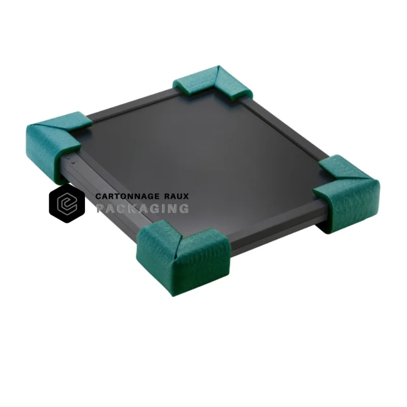 angle de protection en mousse