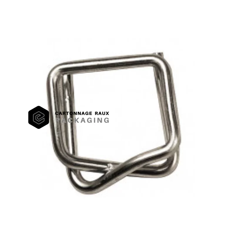 boucle de serrage autobloquante en acier