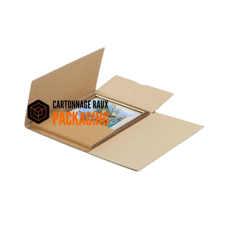 étui carton pour cadre
