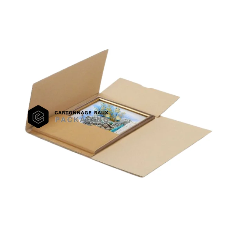étui carton pour cadre