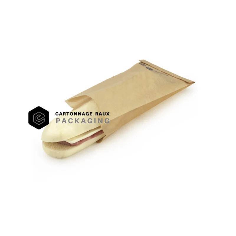 Sachet sandwich chaud Ovenbag 10.5x4x32 (600 pcs)