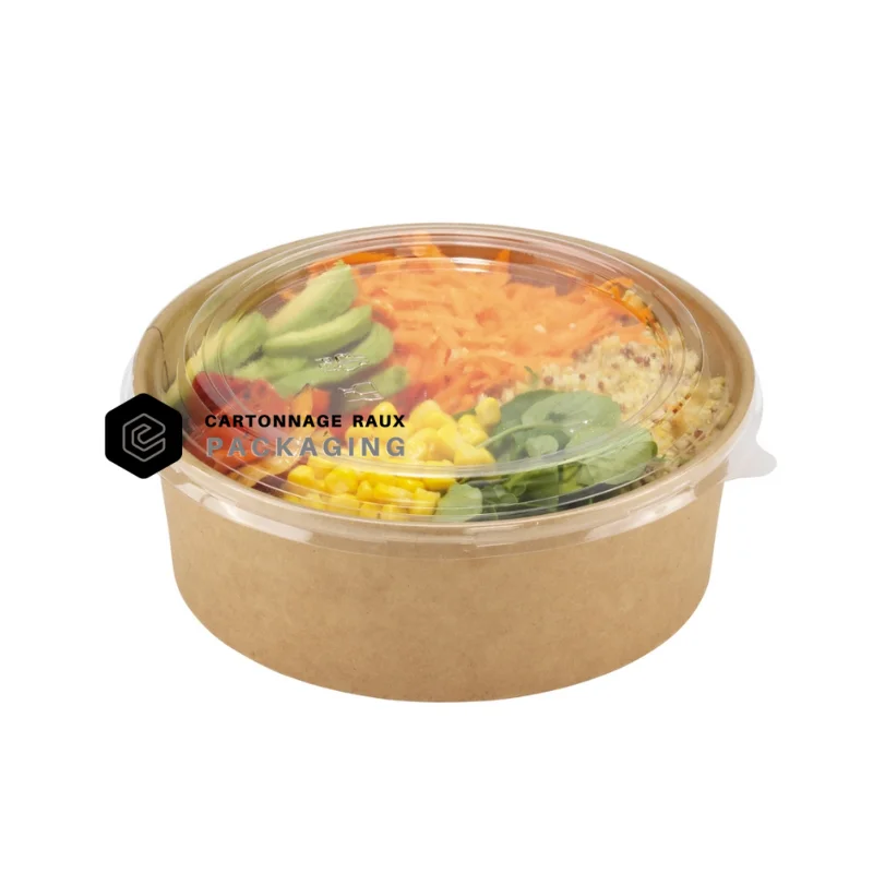 saladier rond en carton