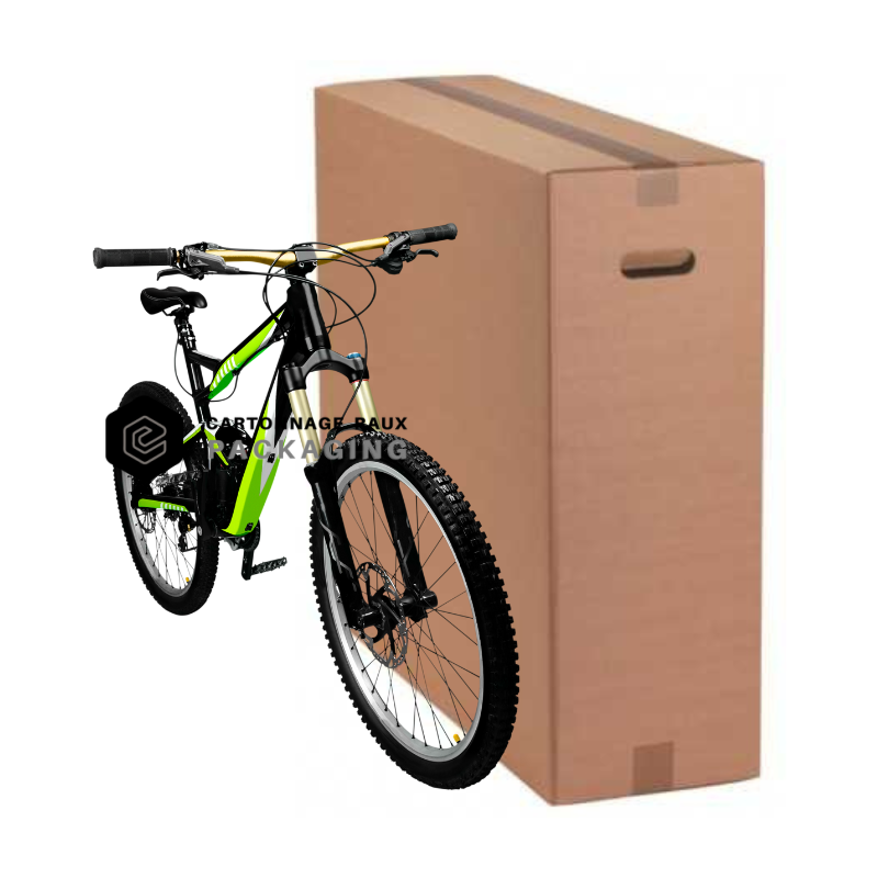 carton pour envoi vélo