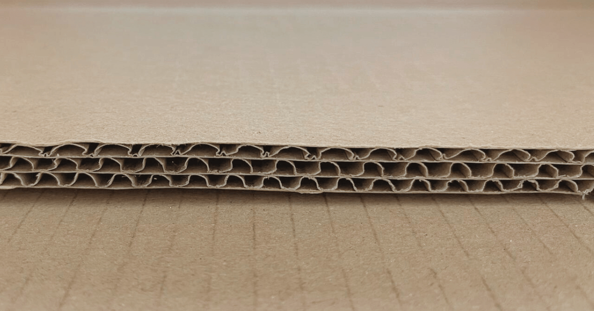 carton en triple cannelure