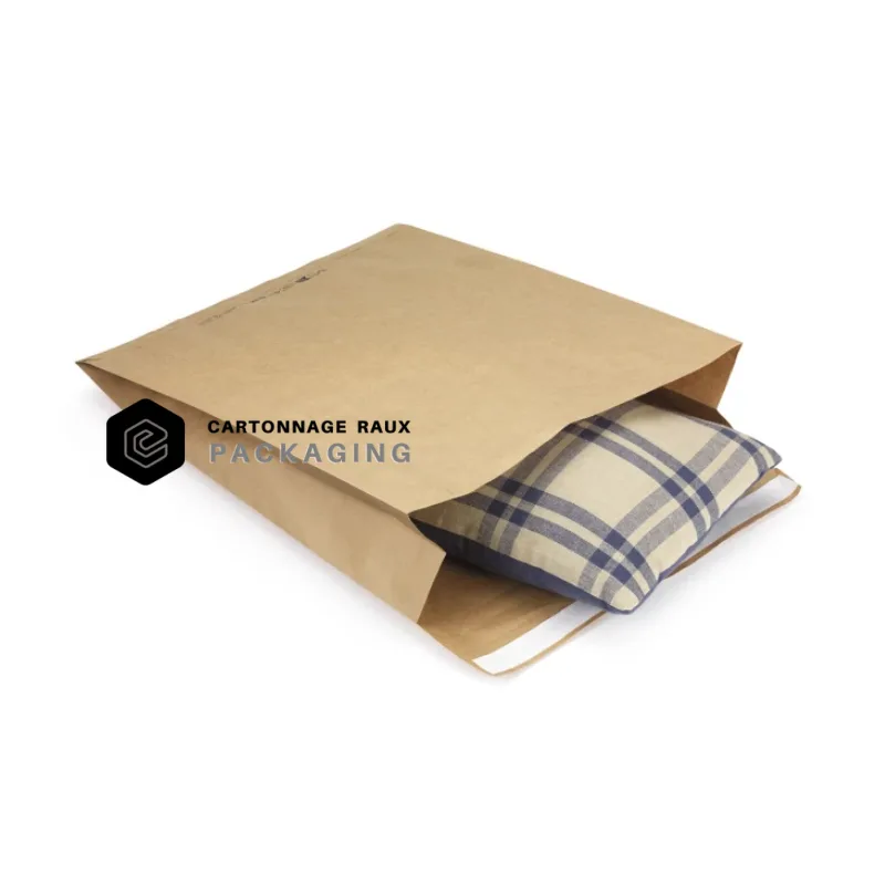 x160 Grandes enveloppes à soufflet - 45x62 cm | Cartonnage Raux