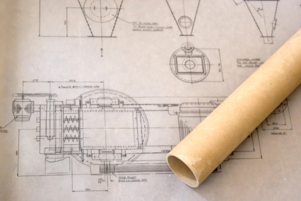 tube en carton pour posters