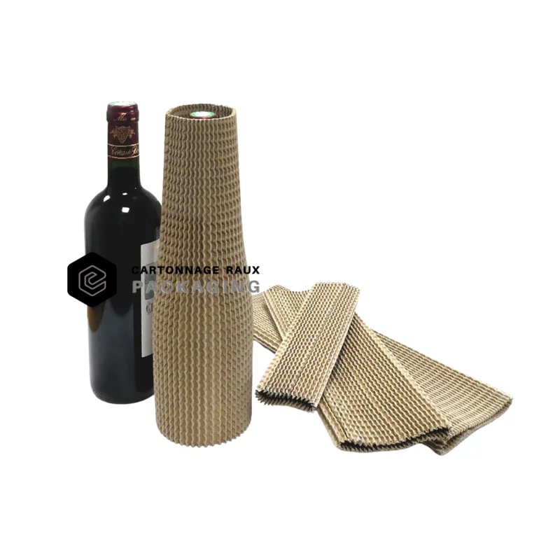 Gaine de protection en carton élastique