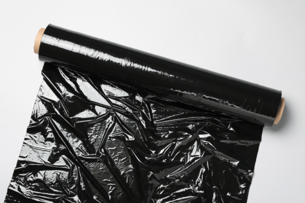 Film d'emballage noir