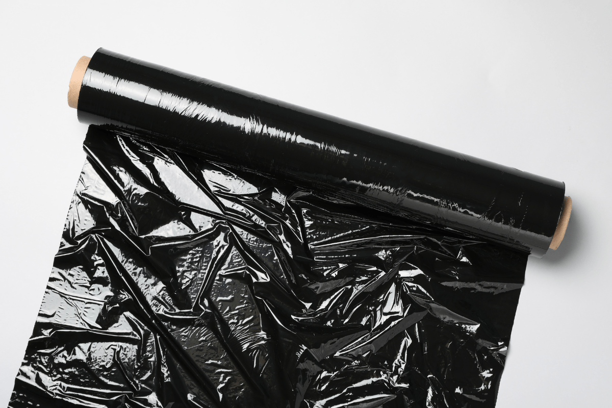 Film d'emballage noir