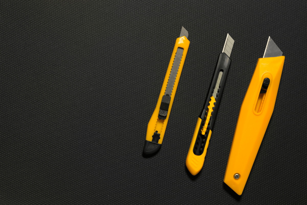 cutter et couteau de sécurité