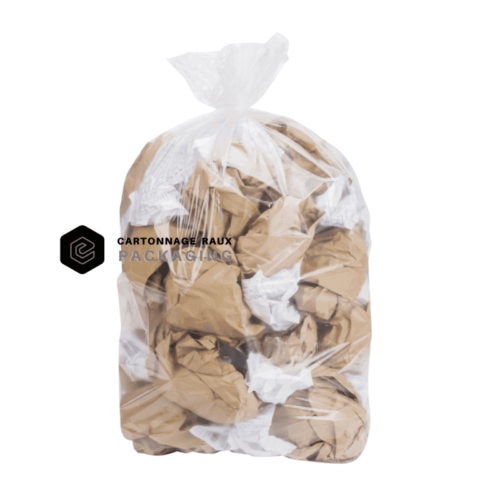 sac poubelle transparent 100l1 110L