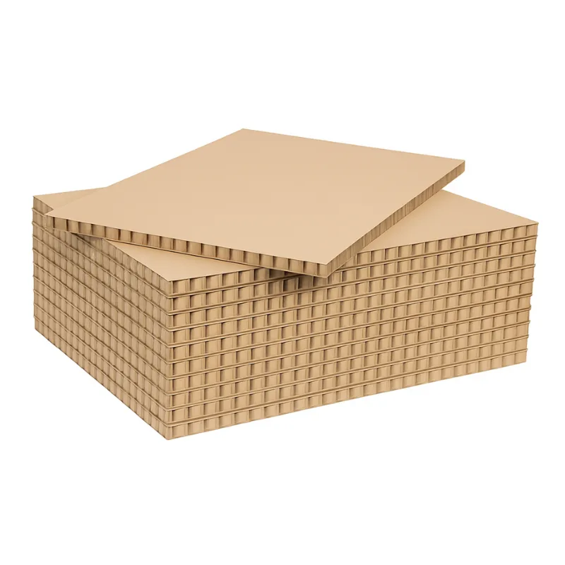 panneau carton nid d abeille, plaque carton alvéolaire
