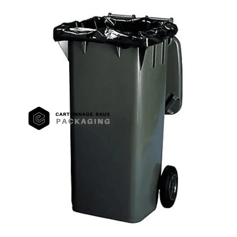 sac poubelle conteneur 240 litres ou 330 litres