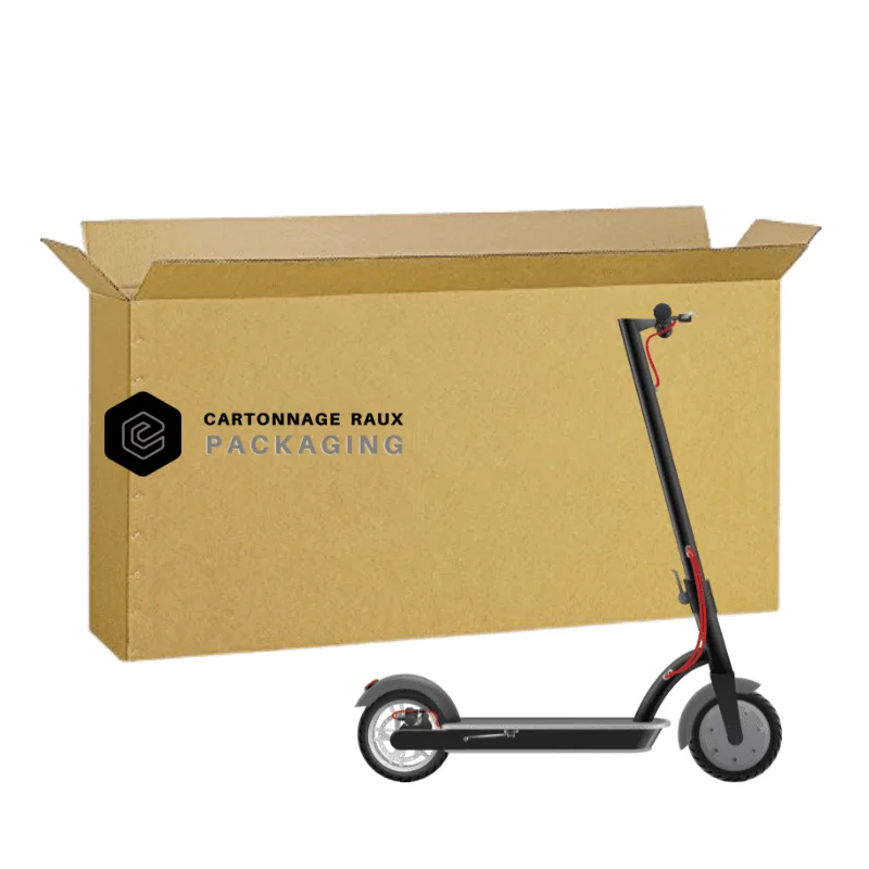 carton trottinette électrique