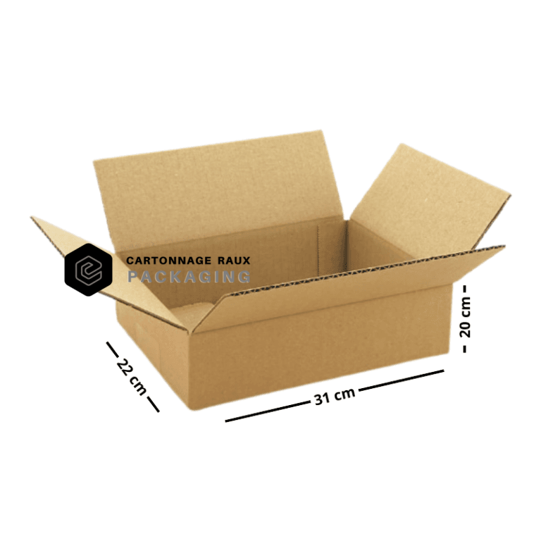 Carton grand format - Carton XXL | Cartonnage Raux Packaging