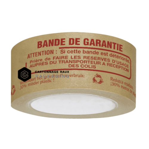 bande de garantie