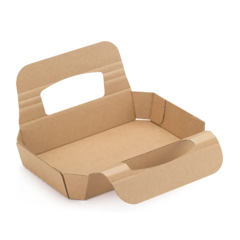 x140 Barquette carton fruits et légumes - 20x13x4 cm