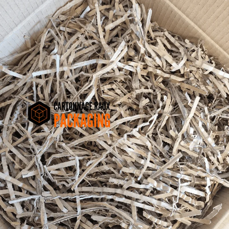 copeaux de carton