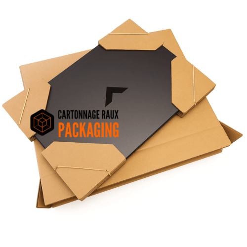 carton pour ordinateur portable