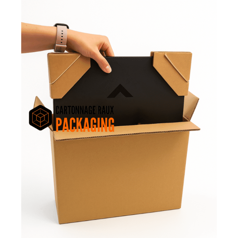 carton pour pc portable
