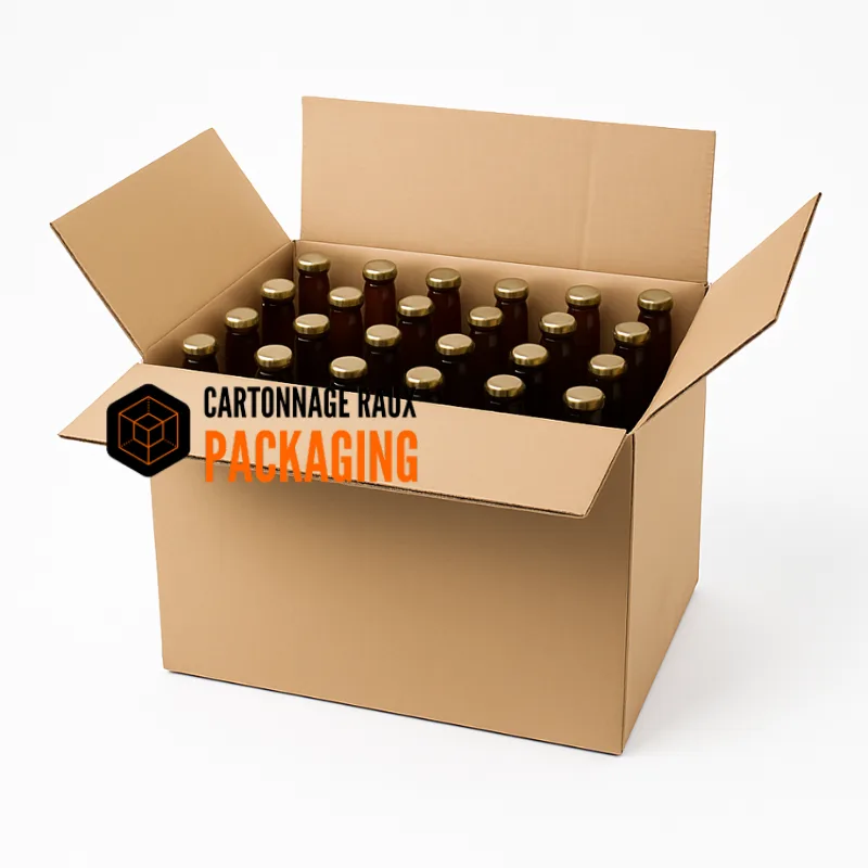 carton 24 bouteilles 33cl