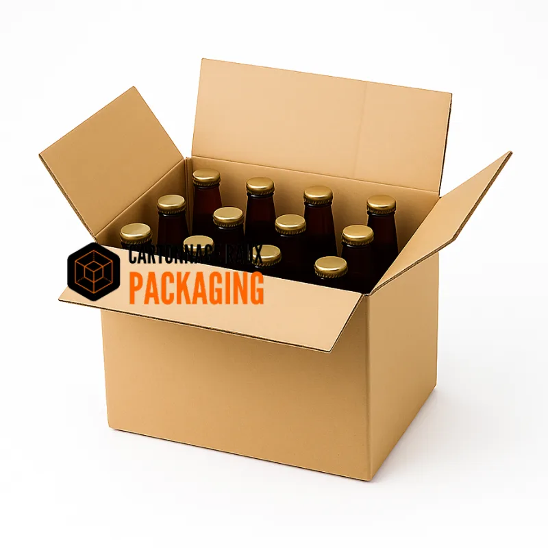 carton 12 bouteilles 33cl