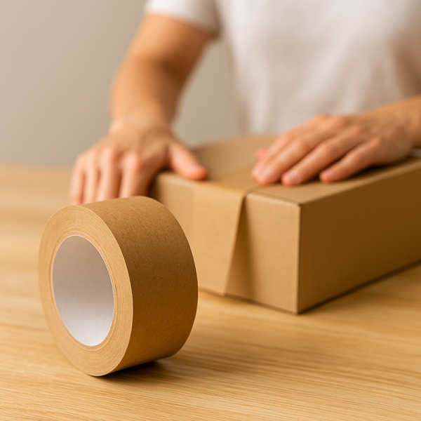 ruban adhésif en papier kraft
