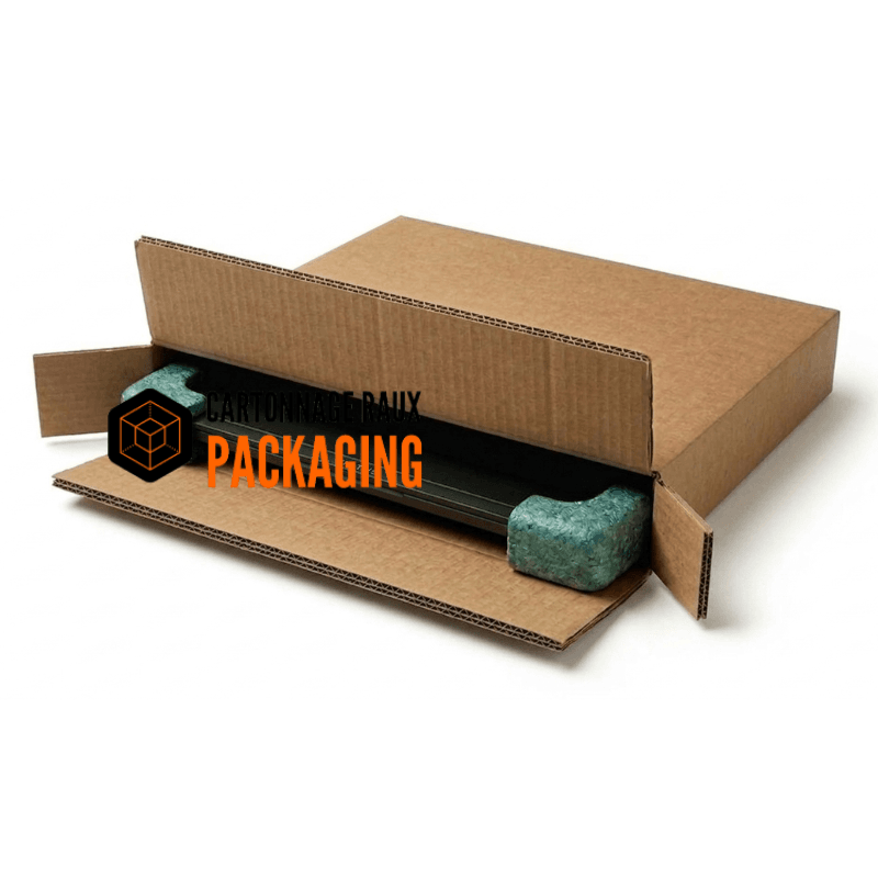 carton pour ordinateur portable carton pour pc portable avec coins de protection en mousse