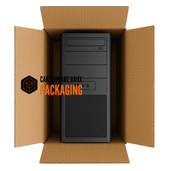 carton pour ordinateur fixe