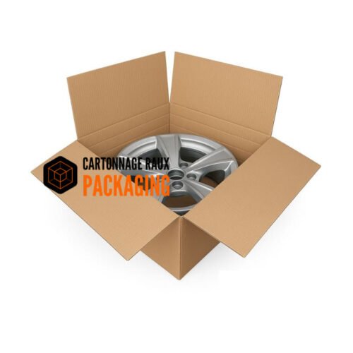 carton pour jantes 17-18 pouces