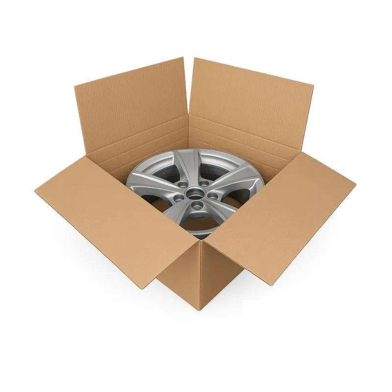 carton pour jantes 17-18 pouces