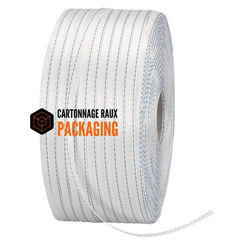 feuillard textile tissé