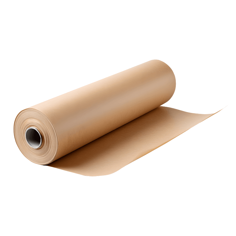papier kraft en rouleau