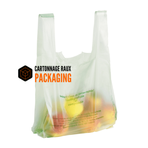 sac bretelle compostable et biodégradable