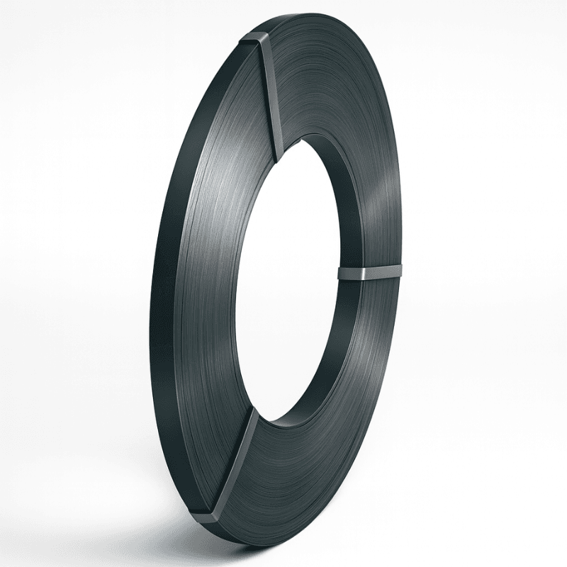 Feuillard de cerclage en acier bleui - 12mm