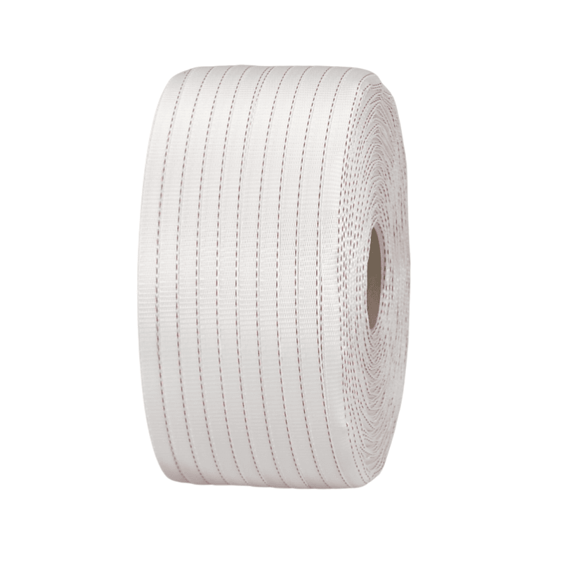 feuillard textile tissé renforcé