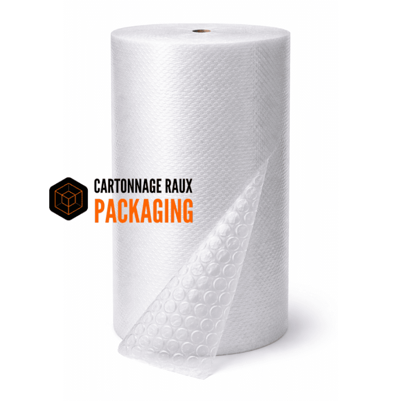 Rouleau de papier grosse bulle - 100cm x 50 m