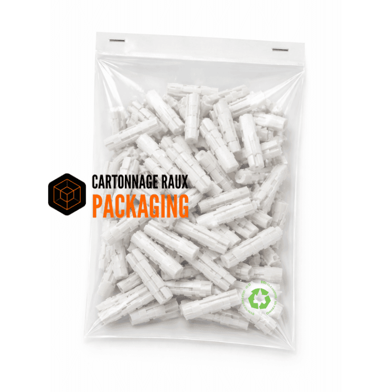 x1000 Sachet plastique pour emballage - 18x30 cm