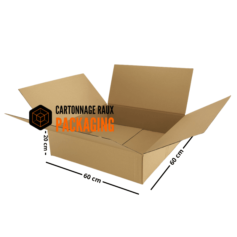 ca 60x60x20 caisse carton 60x60x20 cm